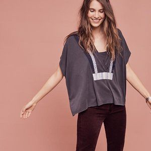 Anthropologie Art Deco Swing Top, by Akemi + Kin, size S